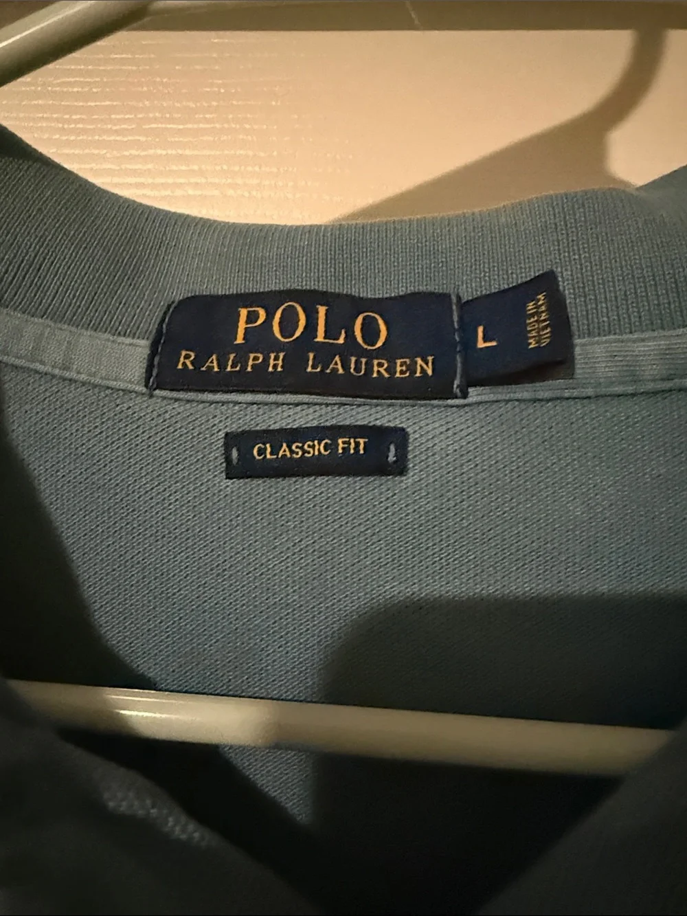 Polo by Ralph Lauren Men’s Teal Blue Short-Sleeve Polo with Embroidered Pony